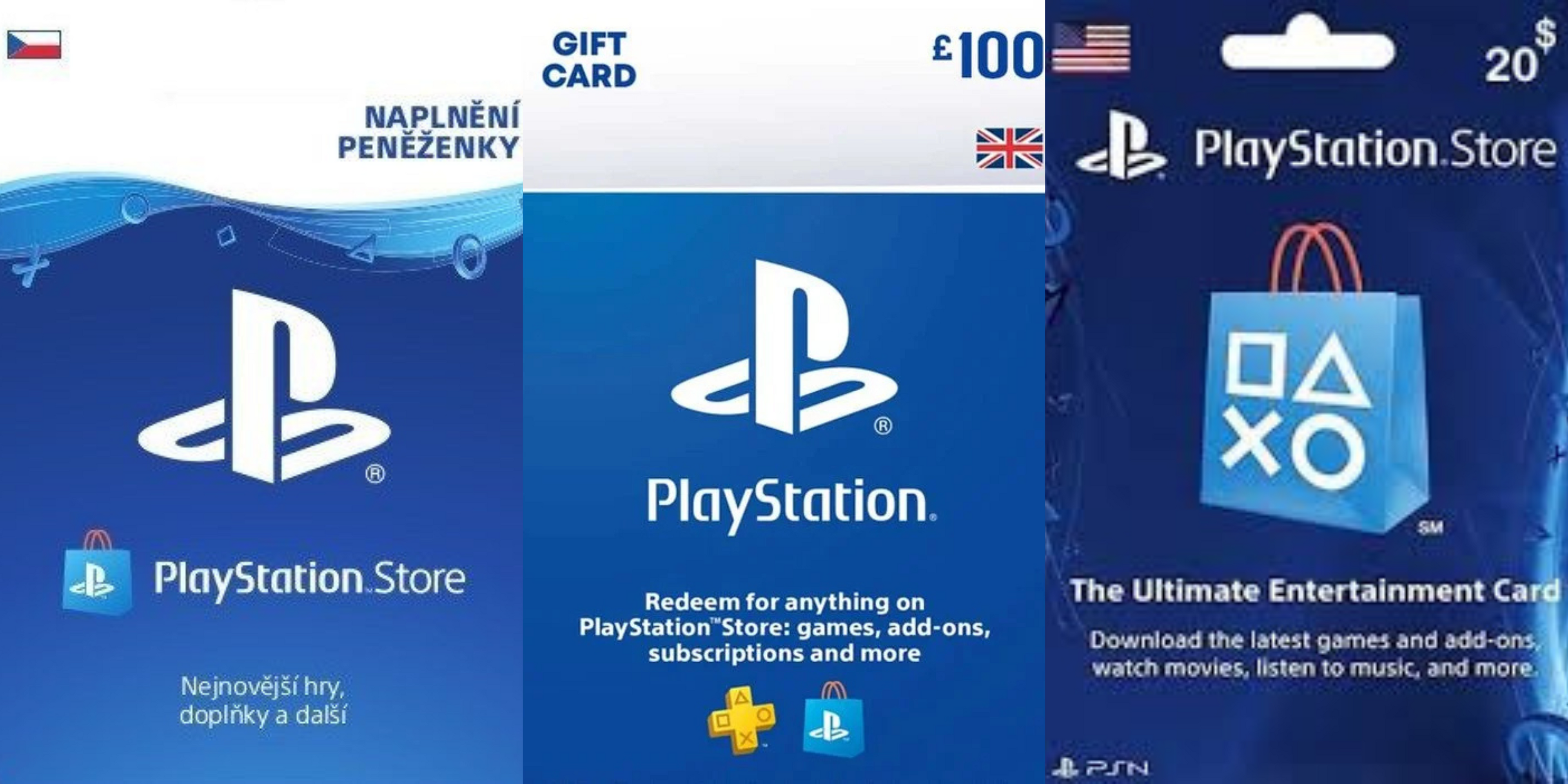 GIFT CARDS